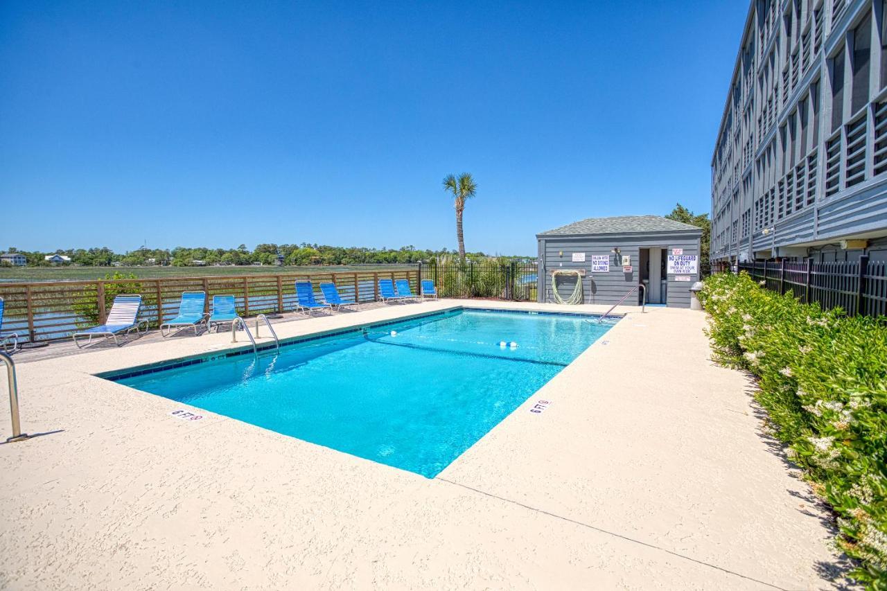 Bella Vista: Marshfront Condo 1 Block To The Beach. Pool & Hot Tub-1St Floor Murrells Inlet Exterior foto