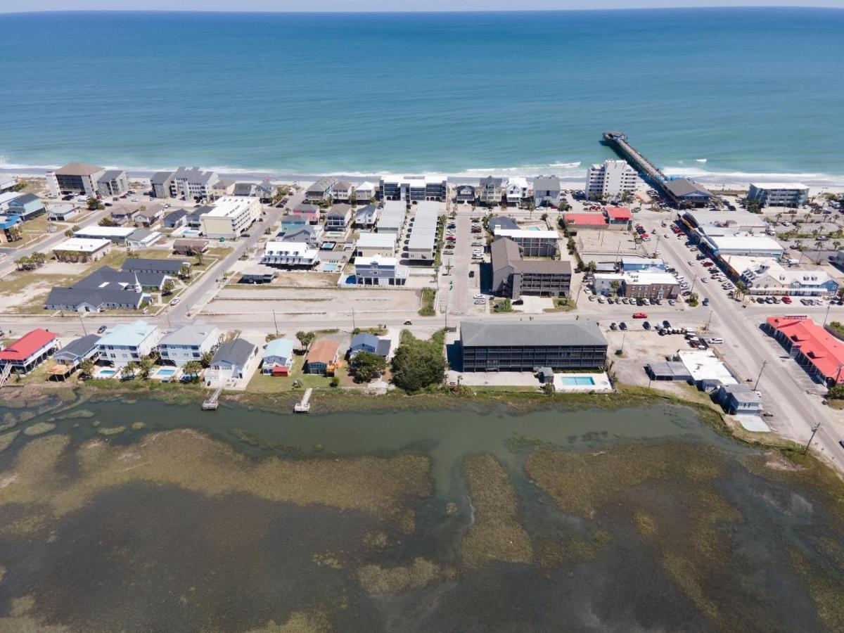 Bella Vista: Marshfront Condo 1 Block To The Beach. Pool & Hot Tub-1St Floor Murrells Inlet Exterior foto