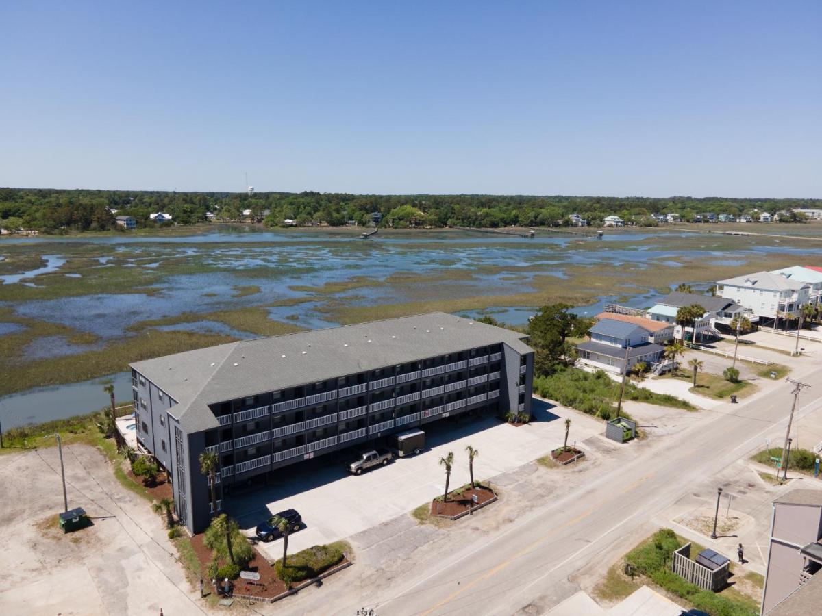 Bella Vista: Marshfront Condo 1 Block To The Beach. Pool & Hot Tub-1St Floor Murrells Inlet Exterior foto