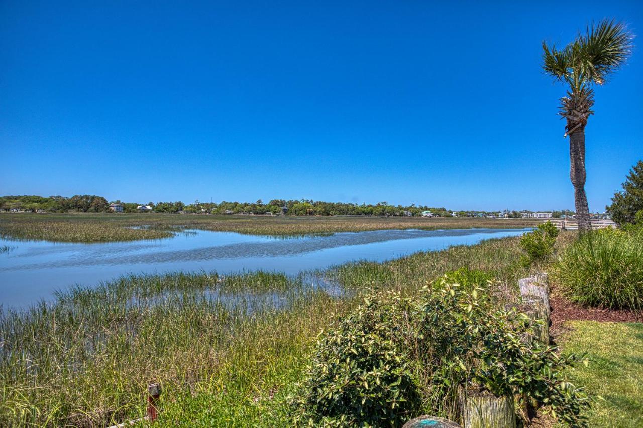 Bella Vista: Marshfront Condo 1 Block To The Beach. Pool & Hot Tub-1St Floor Murrells Inlet Exterior foto